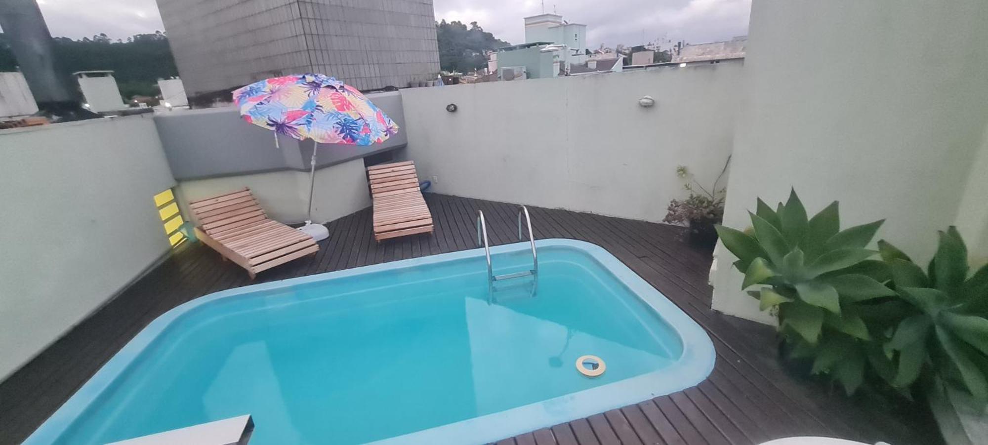 FlorianópolisCobertura Com Piscina公寓 外观 照片